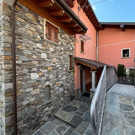 Дом отдыха View, Garden, Balcony In Gravedona - Larihome A61 Консильо-ди-Румо