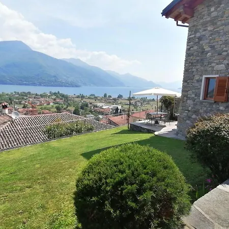 View, Garden, Balcony In Gravedona - Larihome A61 Консильо-ди-Румо