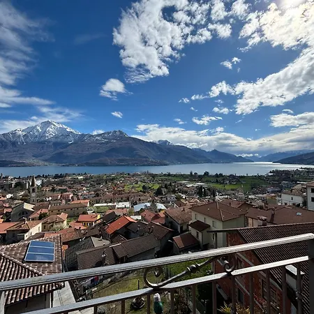 View, Garden, Balcony In Gravedona - Larihome A61