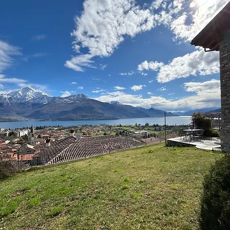 View, Garden, Balcony In Gravedona - Larihome A61 Hébergement de vacances *