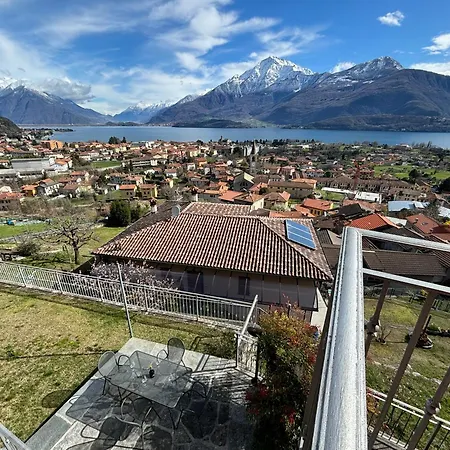 View, Garden, Balcony In Gravedona - Larihome A61 Hébergement de vacances *