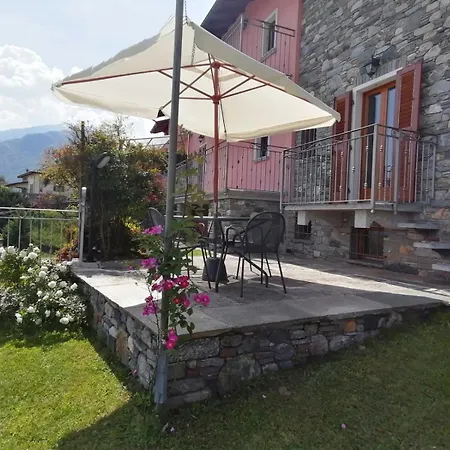 View, Garden, Balcony In Gravedona - Larihome A61 Hébergement de vacances